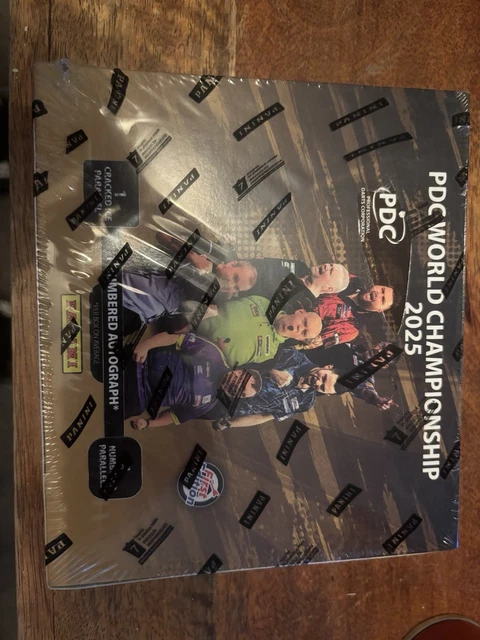 Pdc World Championship Darts 2026 Trading Card Collection Premium Box