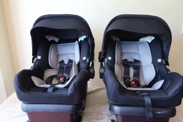 Nuna Pipa W/Base Caviar Car Seat;Adapter For Use With Bugaboo Donkey Str 2 Avail Nuna Pipa W/Base Caviar Car Seat;Adapter For Use With Bugaboo Donkey Str 2 Avail