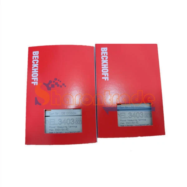 1PC New BECKHOFF EL3403-0010 PLC Module