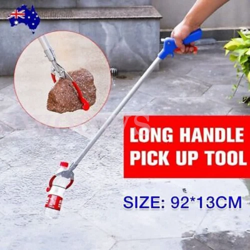 Heavy Duty 92cm Rubbish Pick Up Grabber Litter Picker Reaching Aid Trash Tool AU