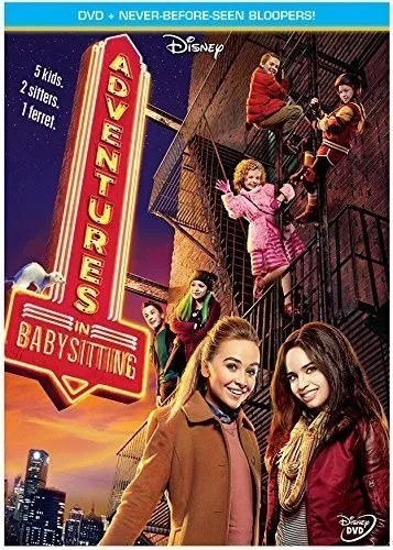 Adventures in Babysitting [New DVD] Dolby, Dubbed, Subtitled, Widescreen