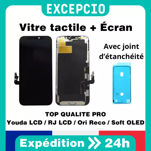 Vitre Tactile+Ecran Lcd Iphonex/Xr/Xs/Xs Max/11/11 Pro/11 Pro/11 Pm/12/12 Pro/13