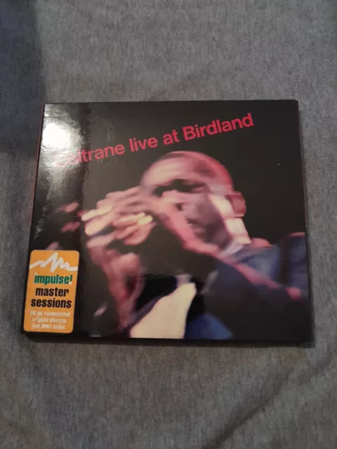 John Coltrane - Live At Birdland. Cd Digipak Impulse