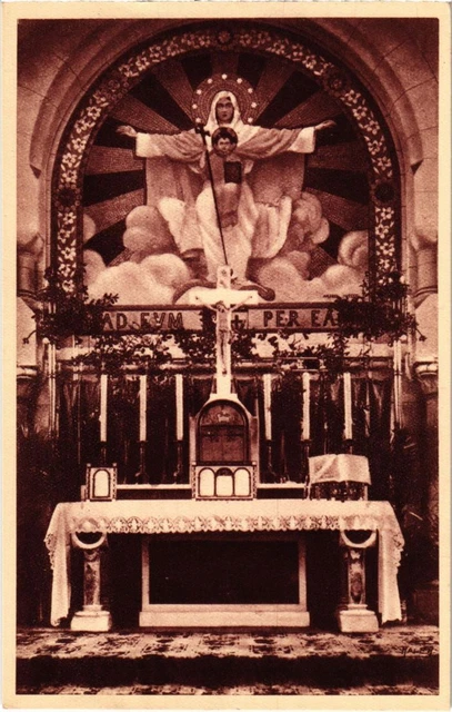 CPA AK Fontenay Le maitre-autel surmonte du tableau FRANCE (1282675)