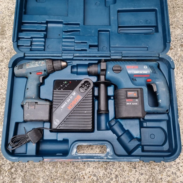 1 Paire De Charbons Pour Bosch GBH 24 V, VRE, VSR, VF, VFR, GKS 18 V