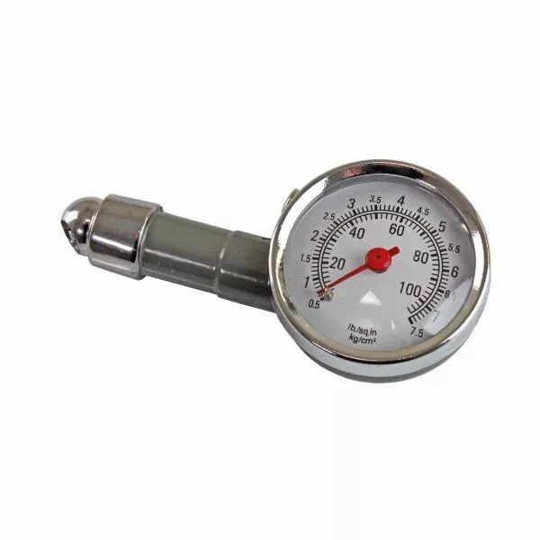 CAR BIKE TYRE PRESSURE GAUGE AIR MEASUREMENT PSI/KG Tester Tool PORTABLE 8815