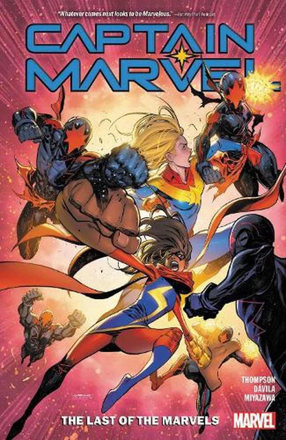 Captain Marvel Vol. 7 by Kelly Thompson (English) Paperback Book