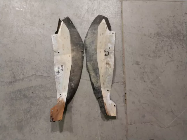 AMC Javelin SST AMX Front Splash Shields 71 72 73 74