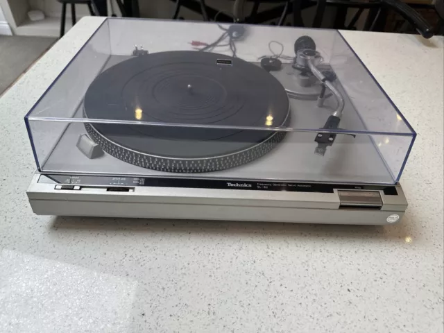 Technics SL-B2 Automatic Turntable Record Player Vinyl Deck Vintage Hifi - POST
