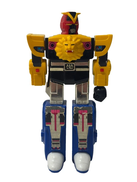 Pièce Vintage Pour Robot Bioman – Accessoire Foreuse Véhicule Great Five Maskman Bandai