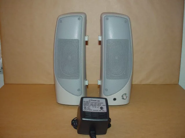 New Hp Polk-Audio Speakers & Ac Adapter
