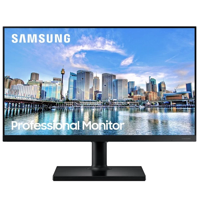 Samsung F24T452FQR 60,5cm (23,8") FHD IPS Monitor HDMI/DP 75Hz 5 ms Pivot