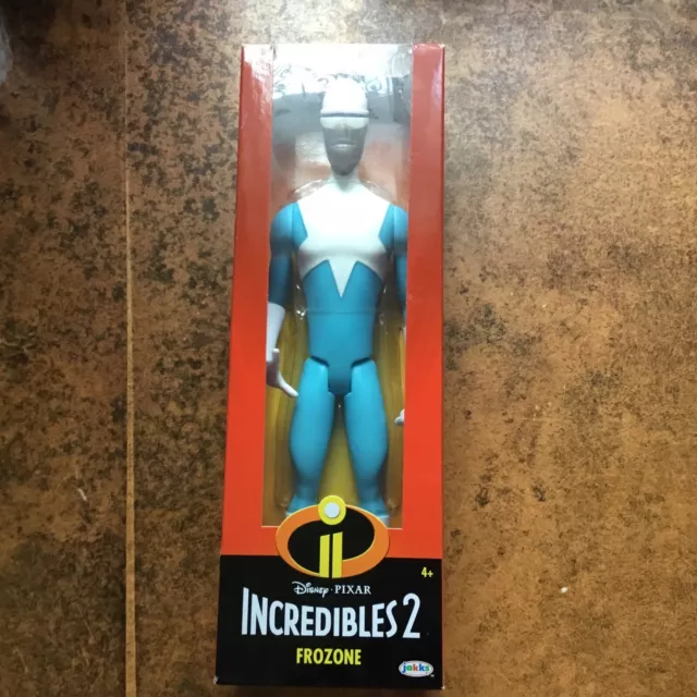 Disney Pixar Incredibles 2 Frozone Action Figures New Box