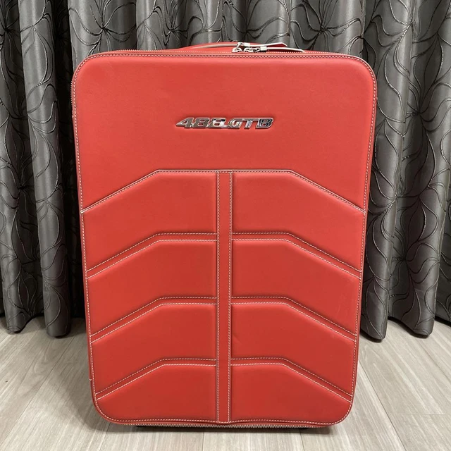 Ferrari 488GTB leather carry bag article not for sale 55cm × 40cm  × 20cm