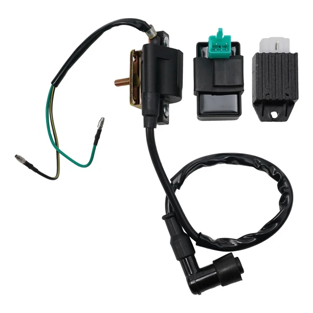 3Pcs DY70-110CC Electrical Parts CDI High-Voltage Package Igniter Relay