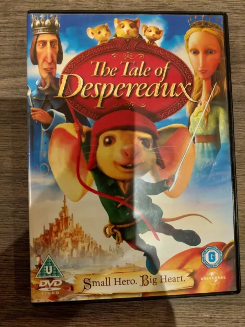 The tale of Despereaux (DVD, 2008) Kids Children Animation DVD Original Movie