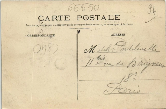 CPA JOINVILLE-le-PONT Les Bords de la Marne (65550) 2