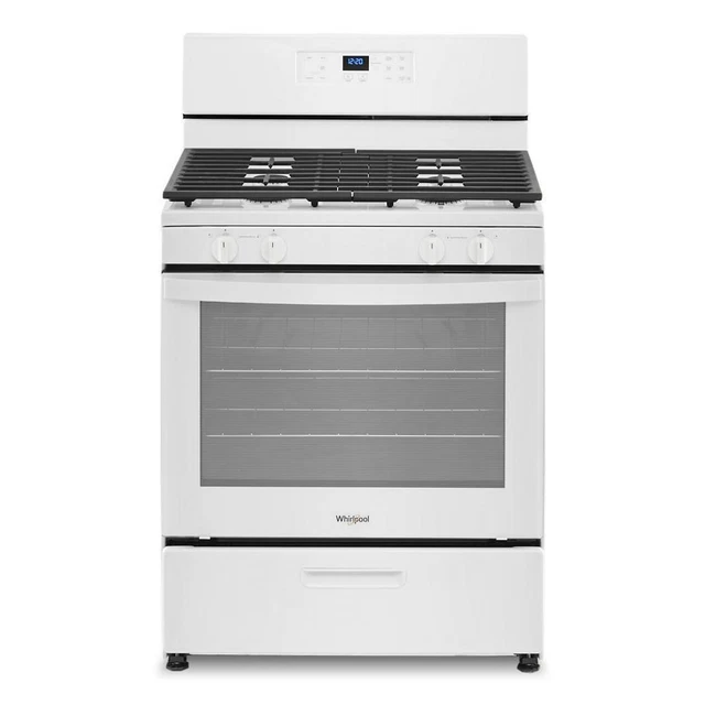 WHIRLPOOL WFG320M0MW , Black