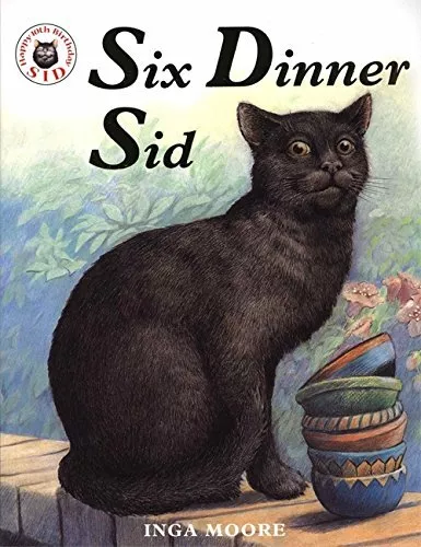 Six Dinner Sid by Moore, Inga Paperback Book The Cheap Fast Free Post