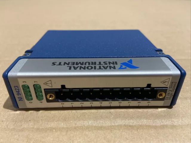 National Instruments NI 9423 cDAQ Modulo ingresso affondamento digitale