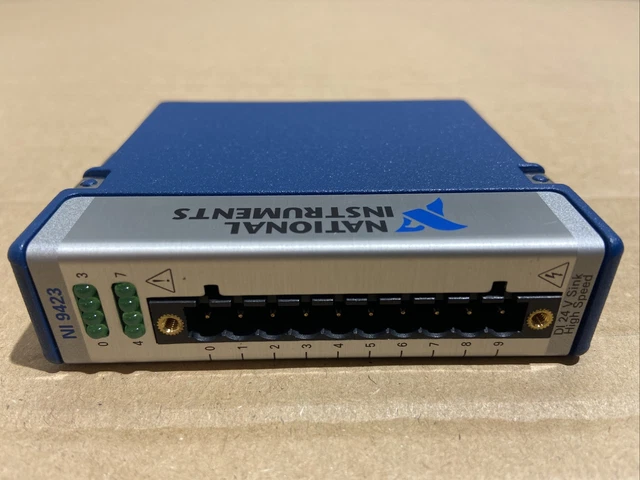National Instruments NI 9423 cDAQ digitales sinkendes Eingangsmodul