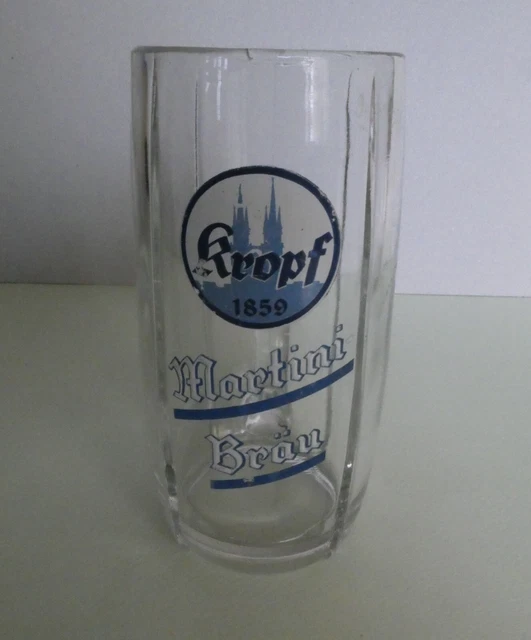 Ancienne Chope à Bière 3dl Beauregard en Grès (Gebraucht) in Vallamand