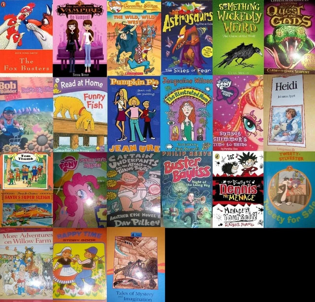 CHILDREN'S BOOKS FROM 19842007 in English and Others Languages 4.00