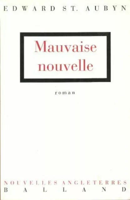 Mauvaise nouvelle | Très bon état