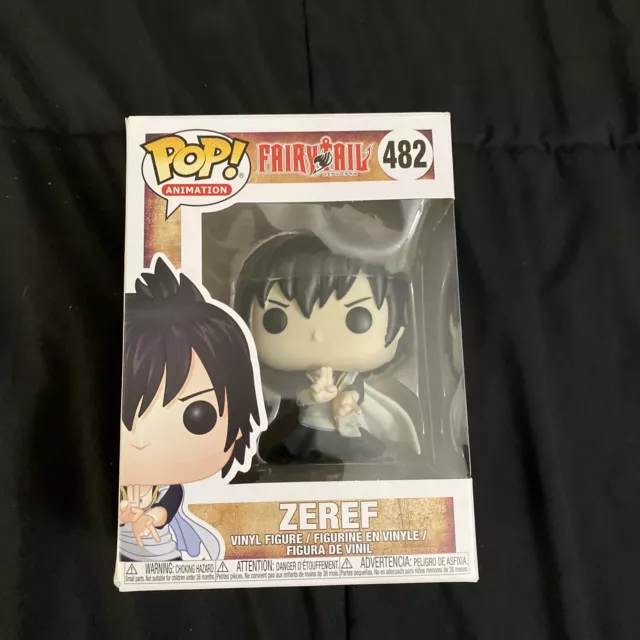 Funko Pop! Vinyl: Fairy Tail - Zeref #482