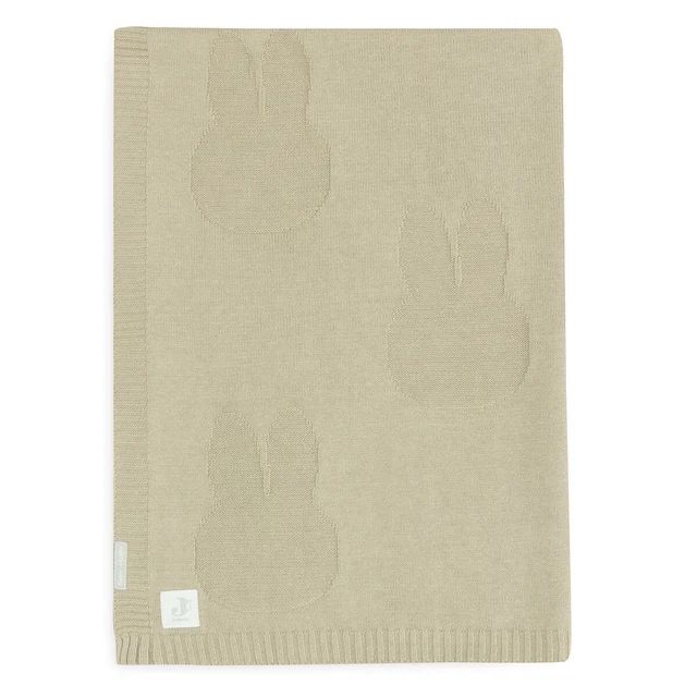 Jollein Decke Babydecke Krabbeldecke 75x100 cm Miffy Olive Green NEU