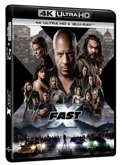 Fast X (Fast & Furious 10) 4K Ultra HD + Blu-Ray (Comme neuf)