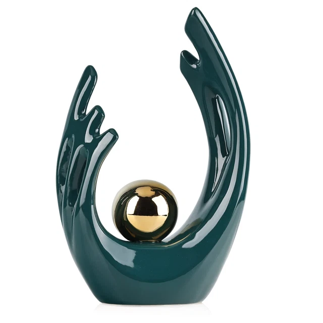 Ceramic Abstract Statues and Sculptures, Home Decor, Modern Art Ceramic