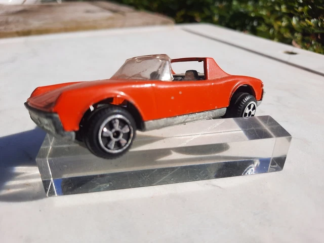 Politoys M21 Chevron GTB 16 Miniature 1/43 Voiture De Collection Italie Boîte D'origine