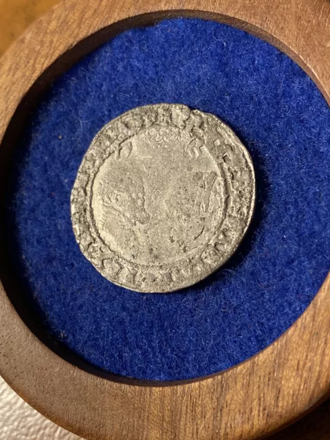 Philip and Mary  1554-1558 groat 1555 mm rose Ireland spink reference 6501