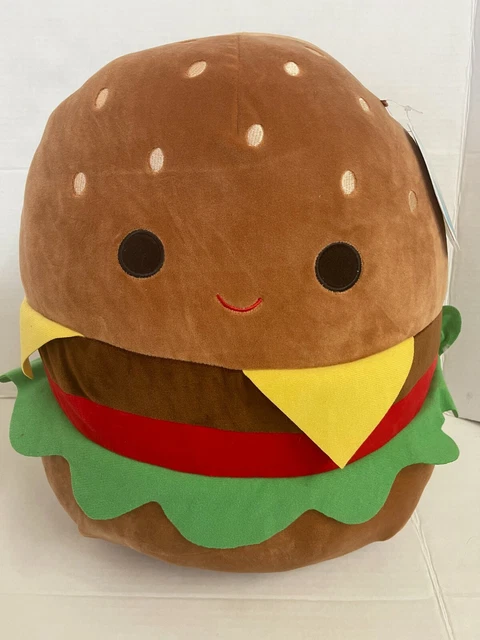 carl the cheeseburger squishmallow