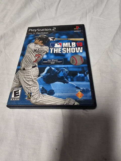 PlayStation 2 MLB The Show 10 with Manual – EUR 8.25 – Complete Game PlayStation 2 MLB The Show 10 with Manual – EUR 8.25 – Complete Game