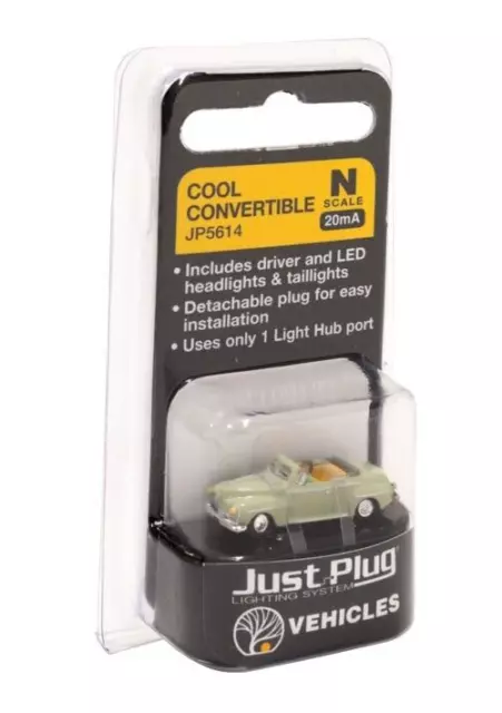 Woodland Scenics JP5614 Cool Convertible (N Scale) Just Plug System