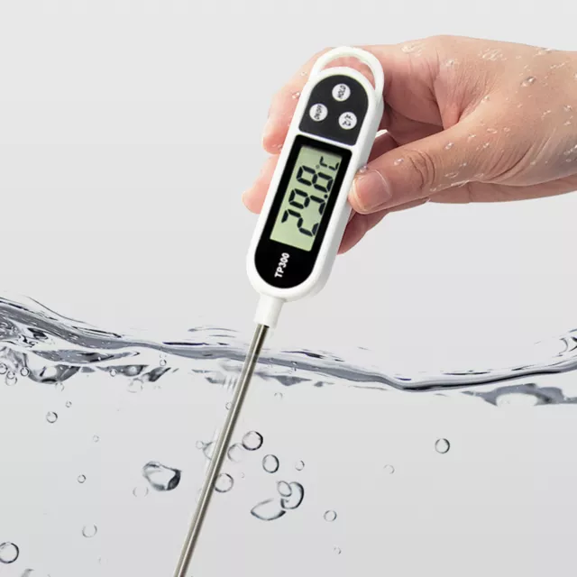 Instant Read Digital Food Meat Water Folding Thermometer for Cooking BBQ Kitchen