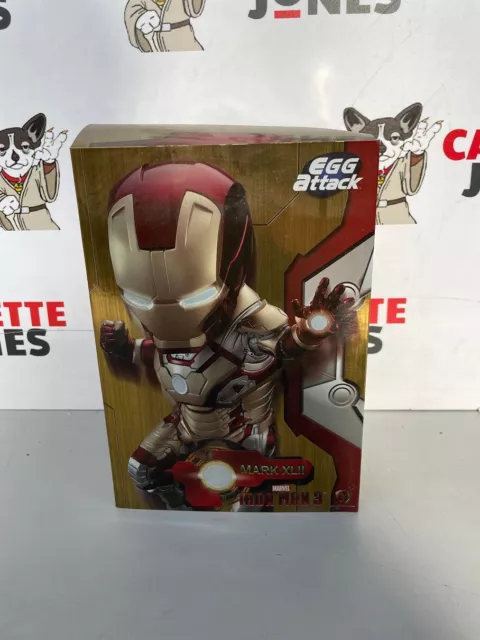 IRON MAN 3 MARK XLII figurine Figure EGG ATTACK - BEAST KINGDOM NO HOT TOYS