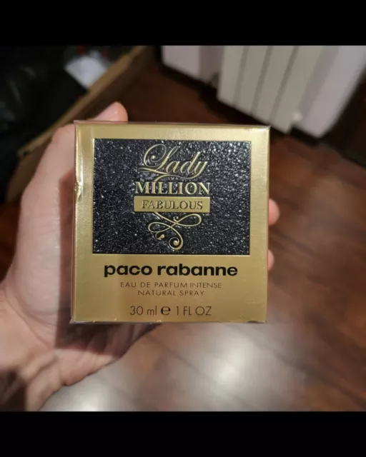 PACO RABANNE Lady Million Fabulous - eau de parfum Donna 30 ml Vapo