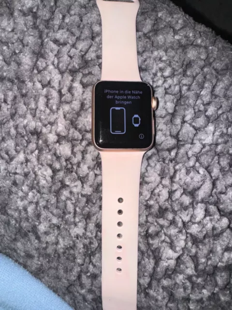 Apple watch 3 gold hot sale