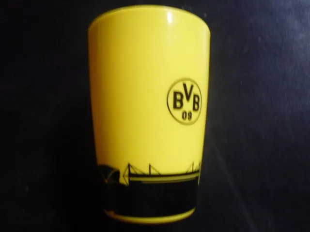 BvB 09 Dortmund Becher 10cm hoch und 6,5cm Durchmesser