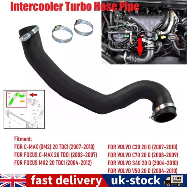 Intercooler Turbo Hose Pipe for Volvo C30 S40 V50 C70 2.0d Diesel