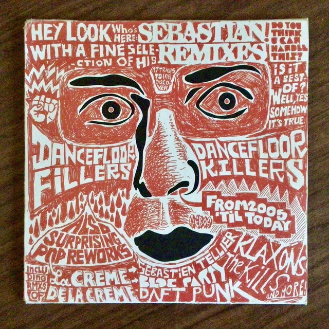SEBASTIAN - REMIXES - 2 LP's - ED BANGER RECORDS EUR 60,00