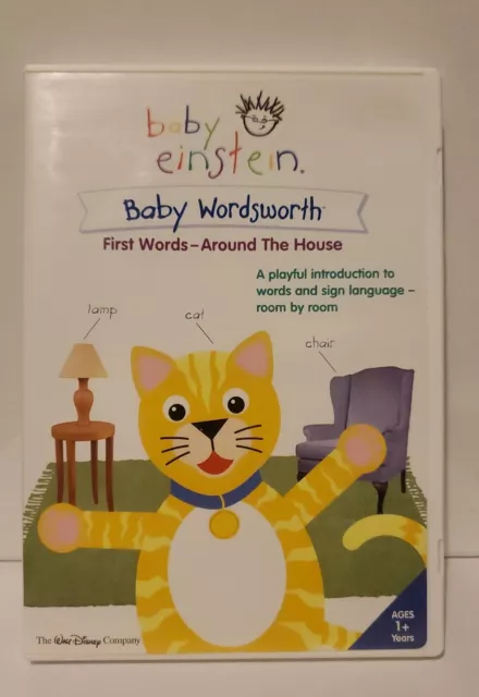 Baby Einstein: Baby Wordsworth First Words - Around The House (DVD, 2005)