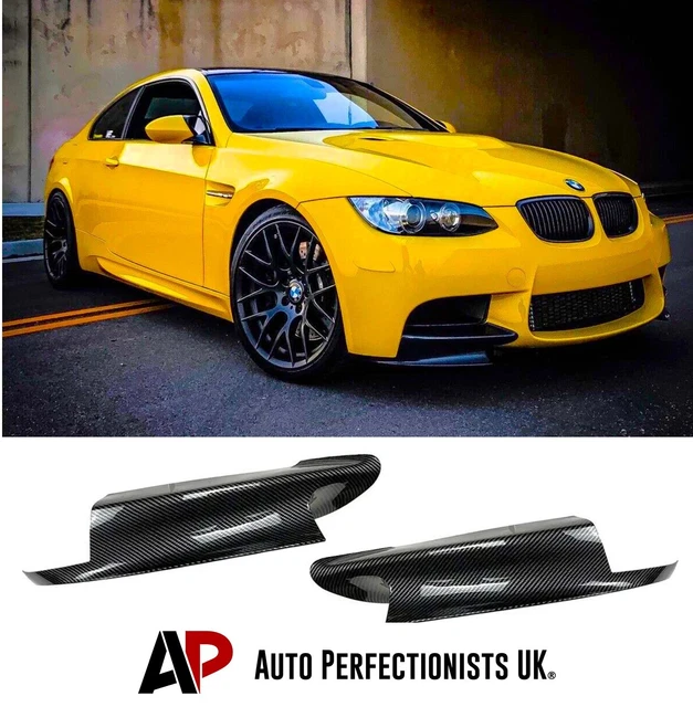 BMW M3 E90 E92 E93 Carbon Fibre Front Bumper Corner Splitters Body Kit