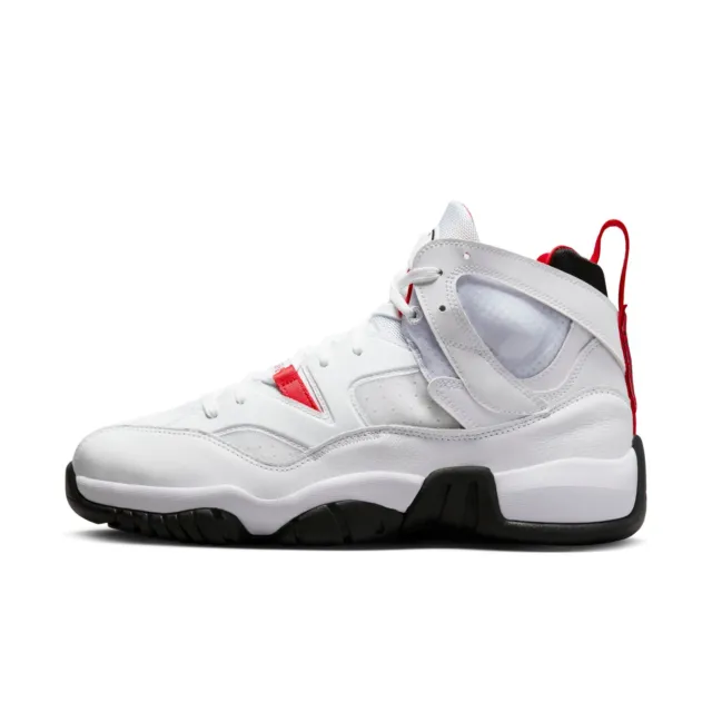 [DO1925-160] Mens Air Jordan JUMPMAN TWO TREY 'WHITE UNIVERSITY RED''