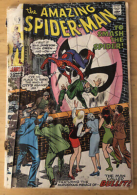 Amazing Spider-Man #91 Romita Cover Captain George Stacy Funeral, 1st Sam Bullit