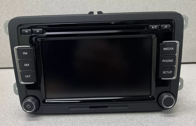 2015 - 2017 Volkswagen Jetta Audio Radio CD Control Screen 1K0 035 188 H OEM