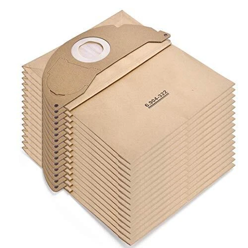 Rebirthcare 15 Sacs Aspirateur pour WD2 MV2 6.904-322.0 WD 2.200 WD2250 A2004...